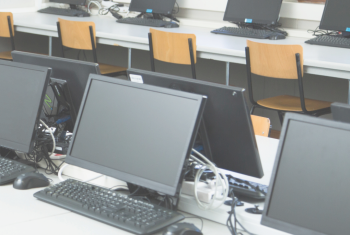 Rows of personal computers on 2024 06 12 20 15 44 utc 1